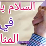 تفسير حلم السلام على الأقارب في المنام باليد لابن سيرين