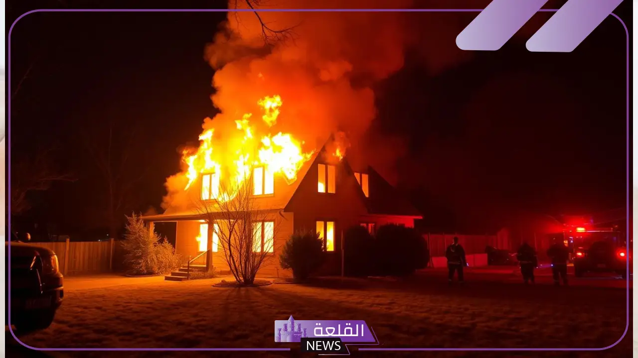 تفسير حلم حريق البيت واشتعال النار لابن سيرين والنابلسي 6 تفسير حلم حريق البيت للعزباء