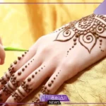 تفسير حلم نقش الحناء على اليد والقدم في المنام للمرأة لابن سيرين 