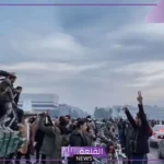 بعد سقوط بشار.. سوريون يحتفلون بأول عام جديد دون الأسد بساحة الأمويين بدمشق