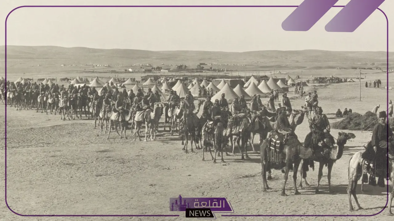 قصيدة حرب كاملة مكتوبة.. أبيات شعر عن قبيلة حرب