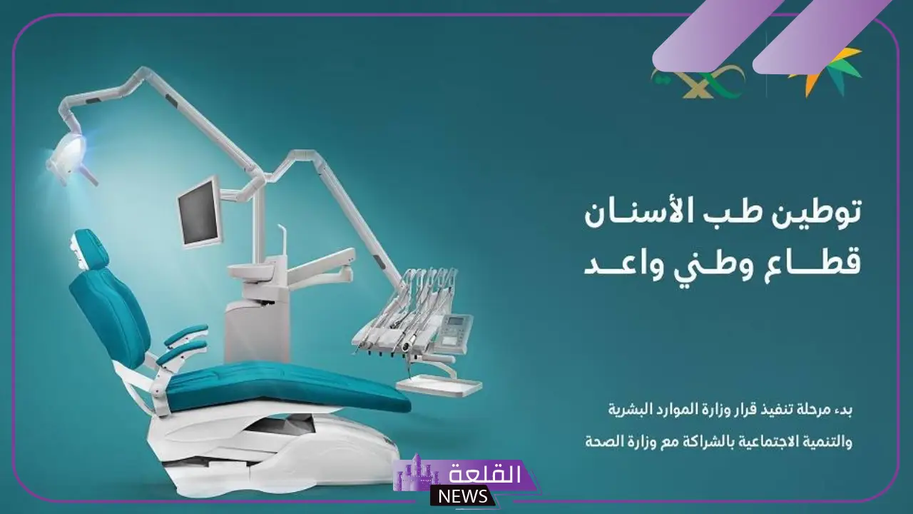 تضم الهندسة وطب الأسنان.. الموارد البشرية تتخذ قرارات جديدة لتوطين 269 مهنة بالقطاع الخاص 5 زيادة نسب توطين مهن الصيدلة وطب الأسنان