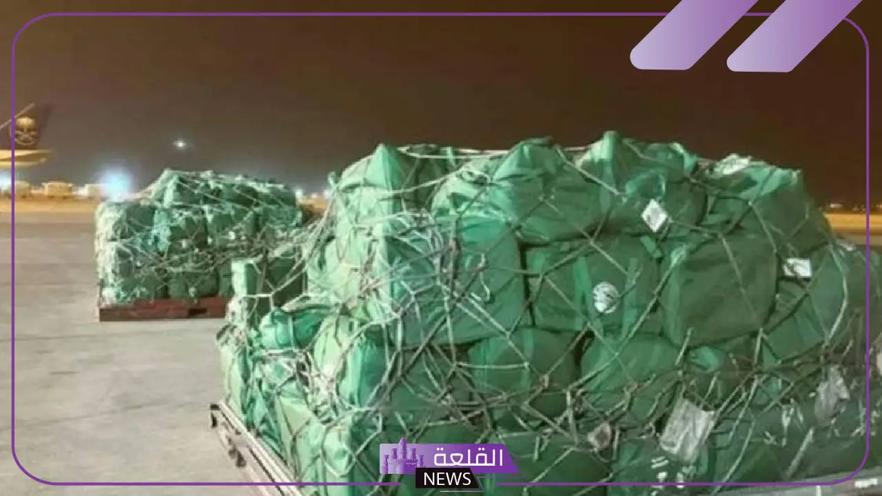 تحمل 28 طنًا من المساعدات.. الطائرة السعودية الإغاثية العاشرة تصل إلى سوريا