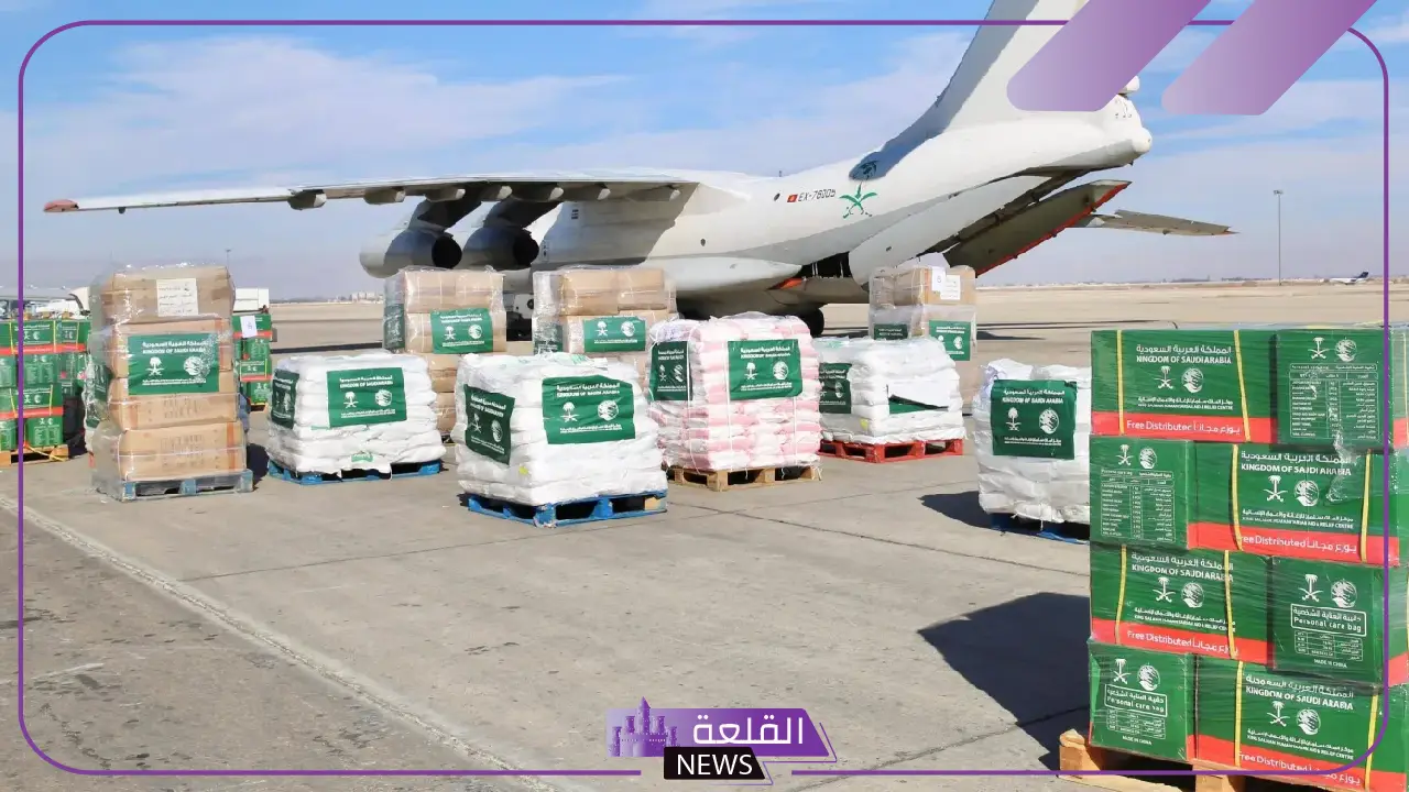 تحمل 28 طنًا من المساعدات.. الطائرة السعودية الإغاثية العاشرة تصل إلى سوريا 5 الطائرة الإغاثية السعودية العاشرة تصل سوريا حاملة 28 طنًا من المساعدات