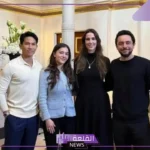 شاهد.. لقاء بين الأمير الحسين والأميرة رجوة بأمير سلطنة بروناي وزوجته