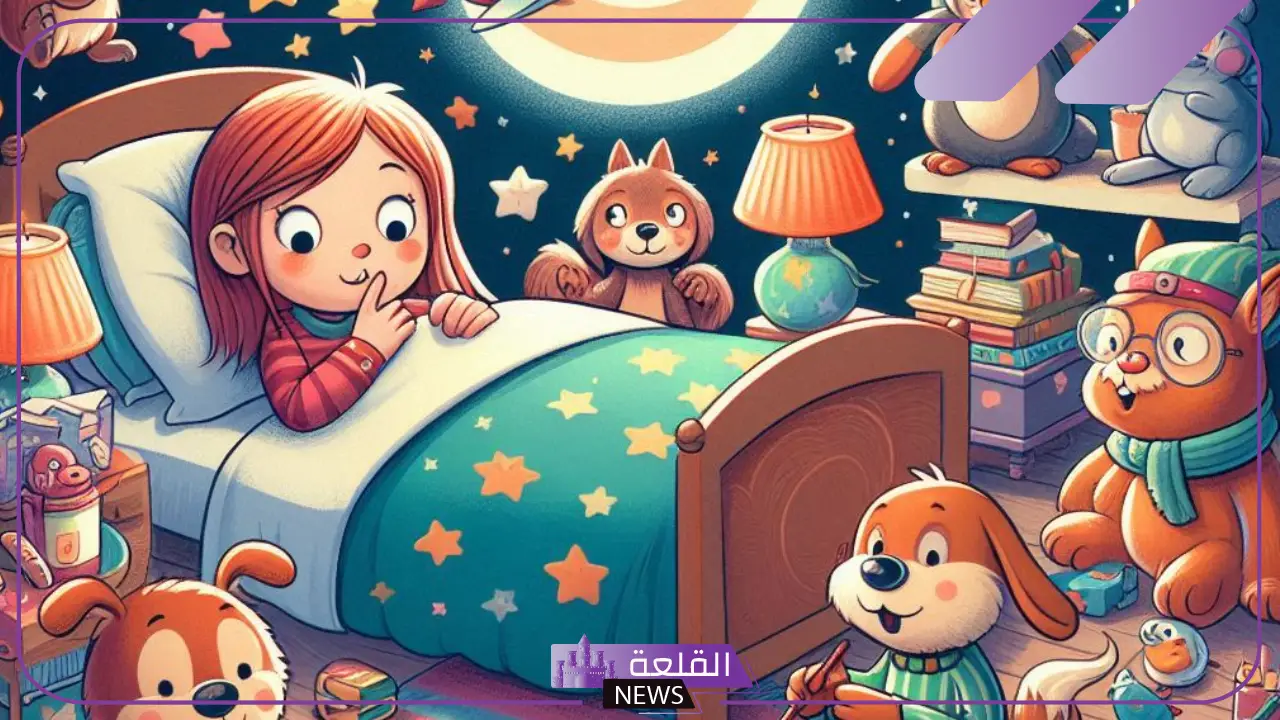 قصة طويلة قبل النوم للأطفال مكتوبة كاملة 5 قصة مسلية قبل النوم