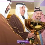 شاهد.. أمير الرياض يتوج الفائزين بكؤوس الملك عبدالعزيز وخادم الحرمين للخيل