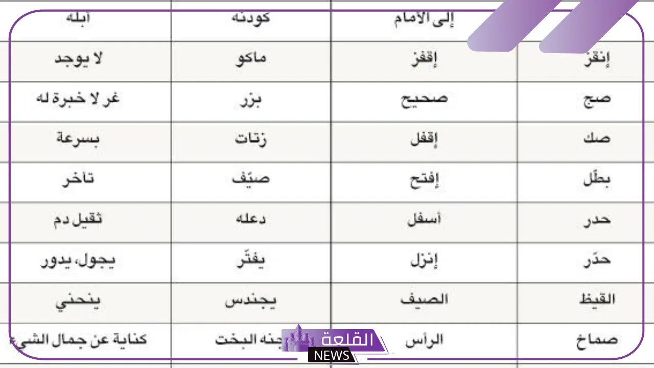 كلمات كويتيه شهيرة بجميع معانيها.. أشهر الكلمات الكويتية القديمة 5 كلمات وعبارات كويتية