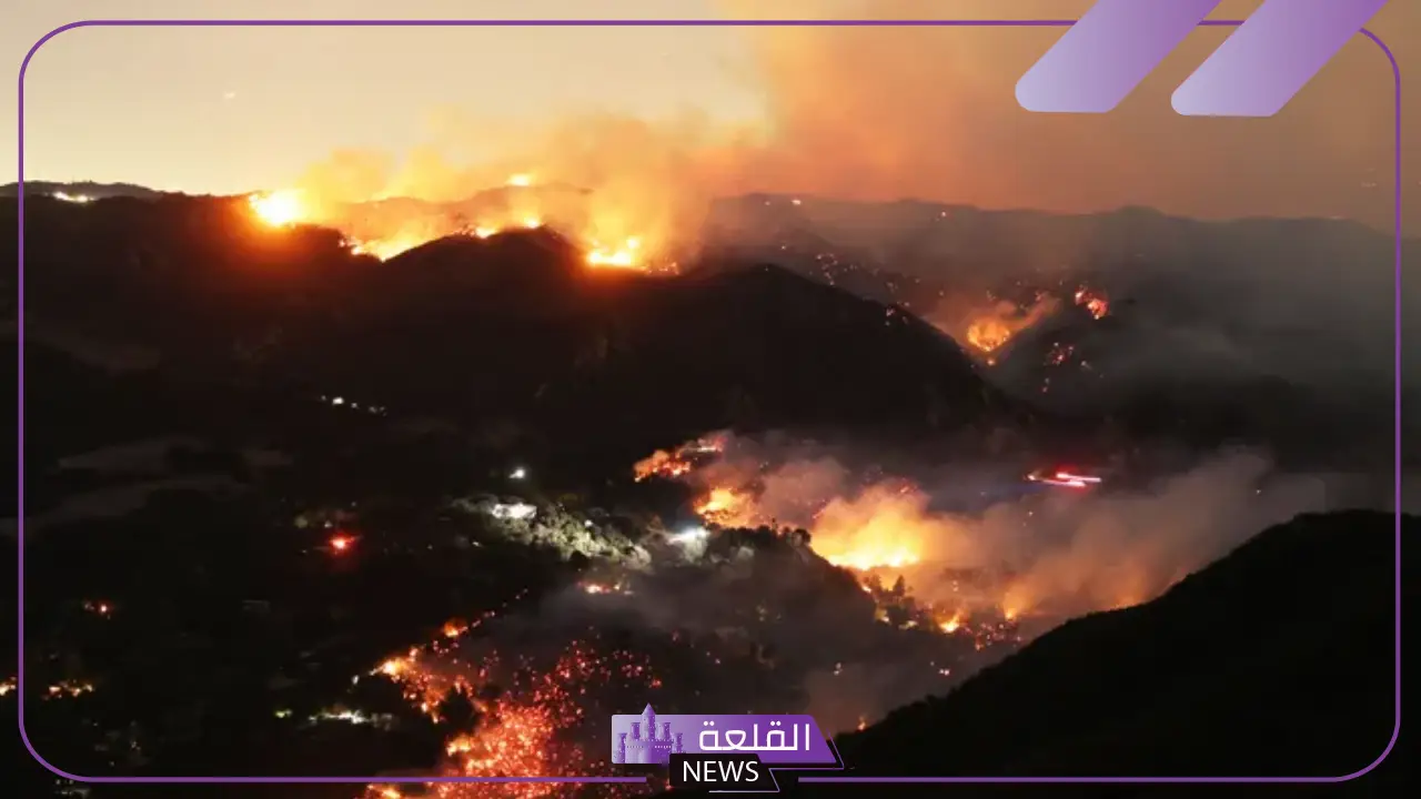 مصادر أمريكية.. ارتفاع مخاطر الدخان القاتل بسبب حرائق لوس أنجلوس 5 خطر الغازات الناتجة عن حرائق أمريكا