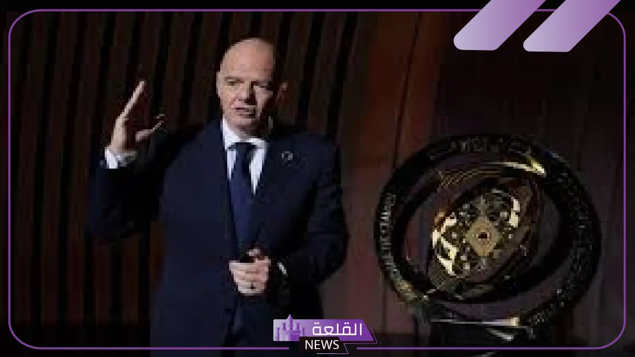ما السبب؟ فيفا يوضح سر حضور إنفانتينو لمباراة مانشستر سيتي وتشيلسي 24 ما السبب؟ فيفا يوضح سر حضور إنفانتينو لمباراة مانشستر سيتي وتشيلسي