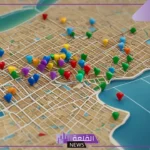 الرمز البريدي فرسان والمناطق المحيطة بها