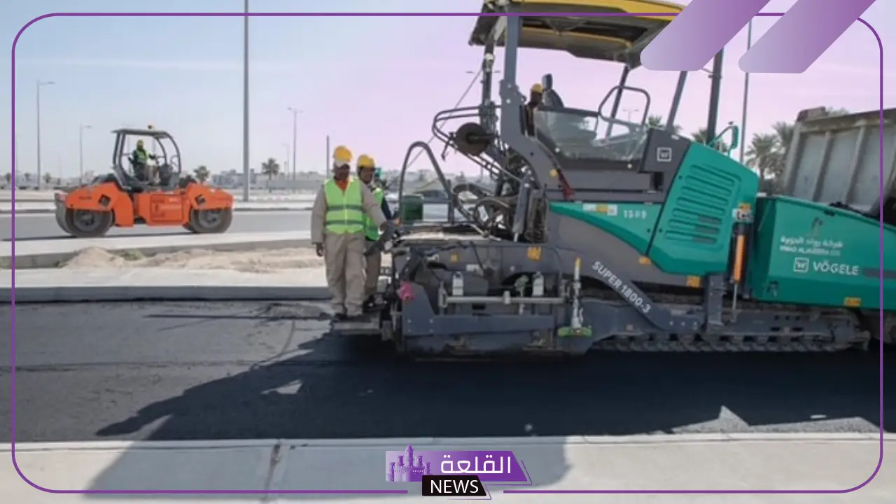 إعادة استخدام مخلفات الهدم في رصف الطرق