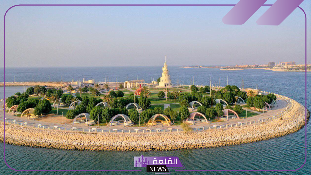 شاهد.. أحدث تجهيزات مشروع تطوير جزيرة المرجان في الدمام