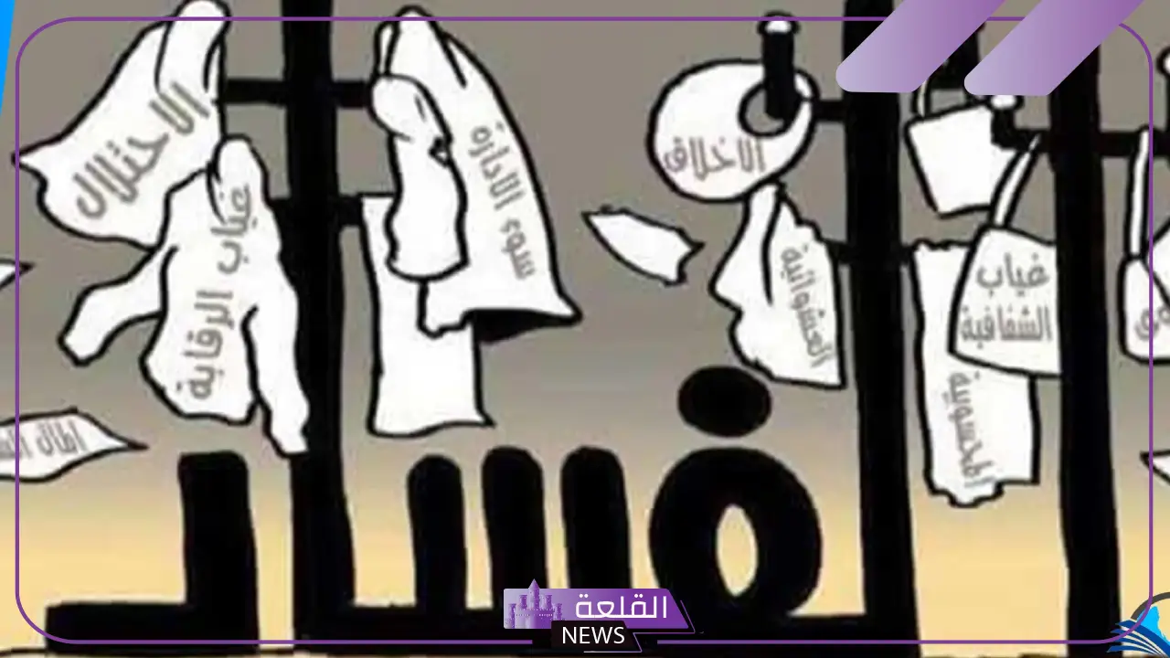 اذاعة عن النزاهة ومكافحة الفساد بالمقدمة مكتوبة 5 إذاعة عن الفساد