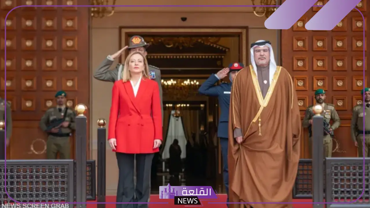بعد زيارة المملكة… ولي العهد البحريني يغادر الرياض منذ قليل 5 لقاء ولى عهد البحرين بنظيرته الإيطالية