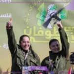 شاهد.. تسليم المحتجزات الإسرائيليات من أمام منزل الشهيد يحيى السنوار