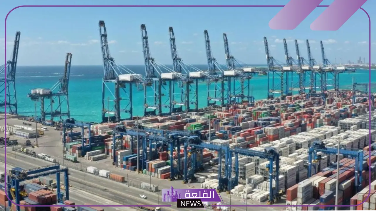 شاهد.. موانئ تعزز من مكانة السعودية كمركز لوجستي عالمي خلال 2024 1 شاهد.. موانئ تعزز من مكانة السعودية كمركز لوجستي عالمي خلال 2024