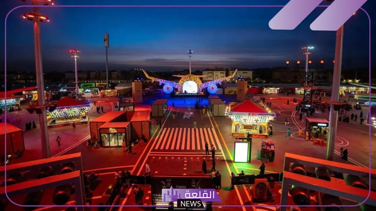 شاهد.. بوليفارد رن واي وجهة فخمة بموسم الرياض 2025 5 منطقة بوليفارد رن واي