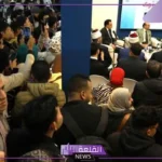 شاهد.. إقبال هائل على ندوة الفتوى والدراما للدكتور على جمعة والفنان محمد صبحي لمناقشة أهم الموضوعات الشائكة