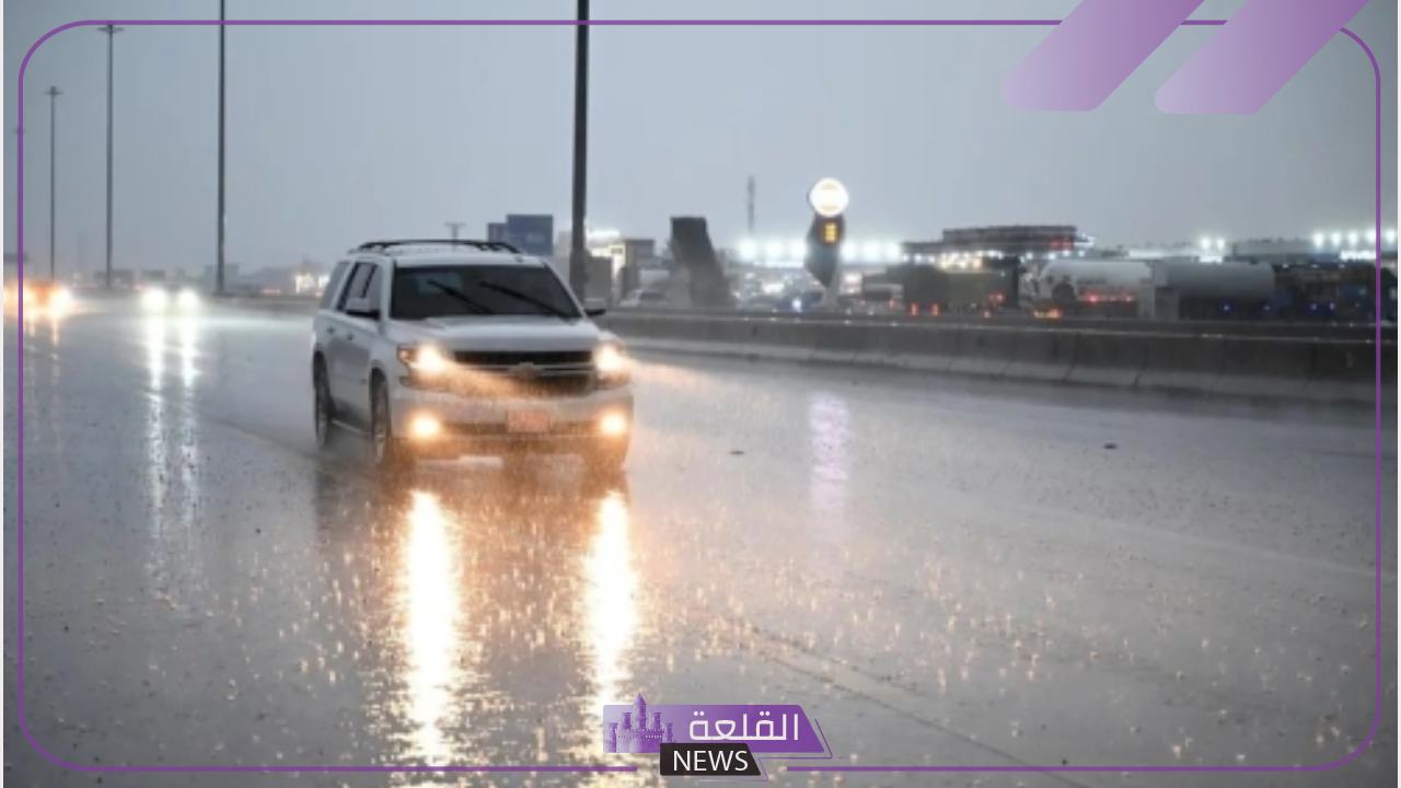 شاهد.. هطول الأمطار على المدينة المنورة وانخفاض درجات الحرارة