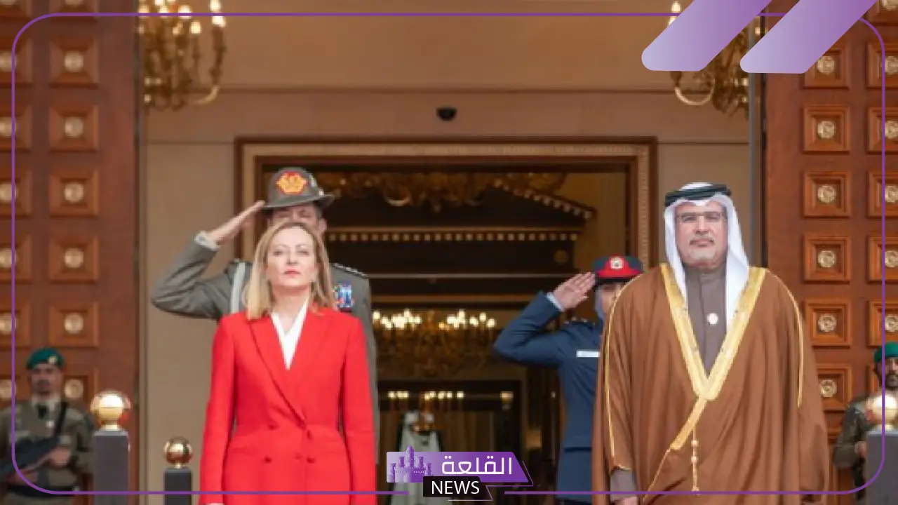 لتعزيز العلاقات الثنائية.. ولي عهد البحرين يبحث مع رئيسة وزراء إيطاليا