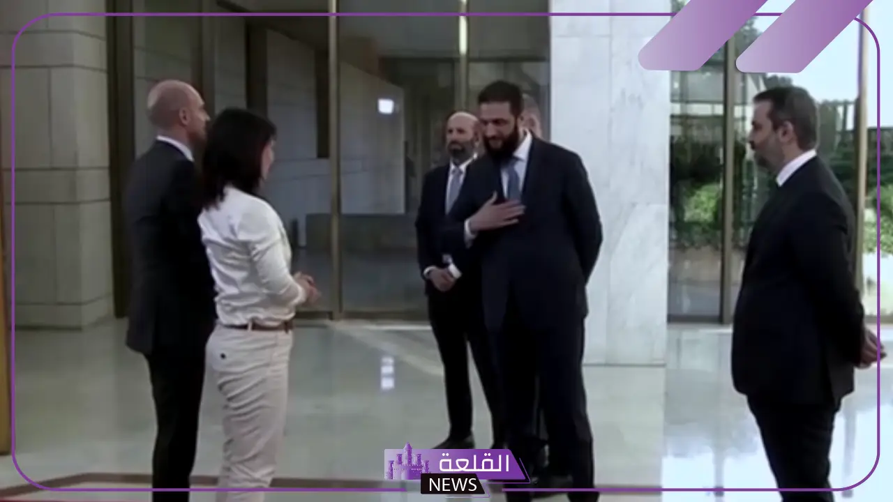 شاهد.. وزيرة الخارجية الألمانية في زيارة رسمية لسوريا 5 أنالينا بيربوك في زيارة رسمية لدمشق