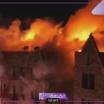 بعد حريق كاليفورنيا.. وصول الحرائق إلى نيويورك واحتراق مجمع سكني