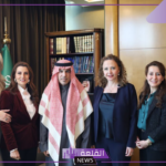 شاهد.. السفير السعودي بسوريا يستقبل وفد نسائي من التحالف الأمريكي السوري