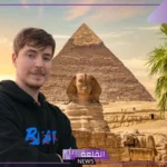 شاهد.. يوتيوبر عالمي يسجل 100 ساعة داخل الهرم ويحصل على ملايين المشاهدات