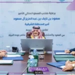 شاهد.. إطلاق مدينة ترفيهية عالمية في بحيرة سيهات