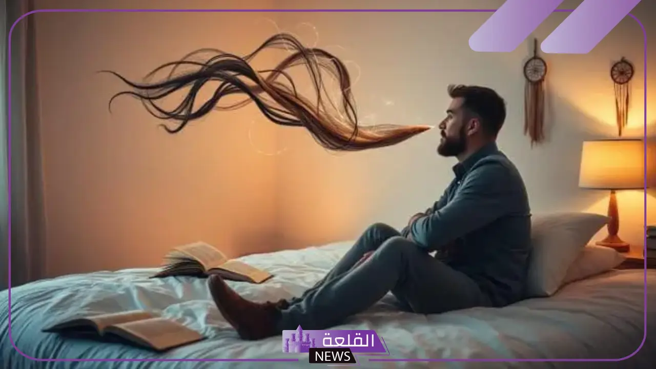 تفسير حلم اخراج الشعر من الفم في المنام لابن سيرين والنابلسي تفسير حلم اخراج الشعر من الفم في المنام لابن سيرين والنابلسي