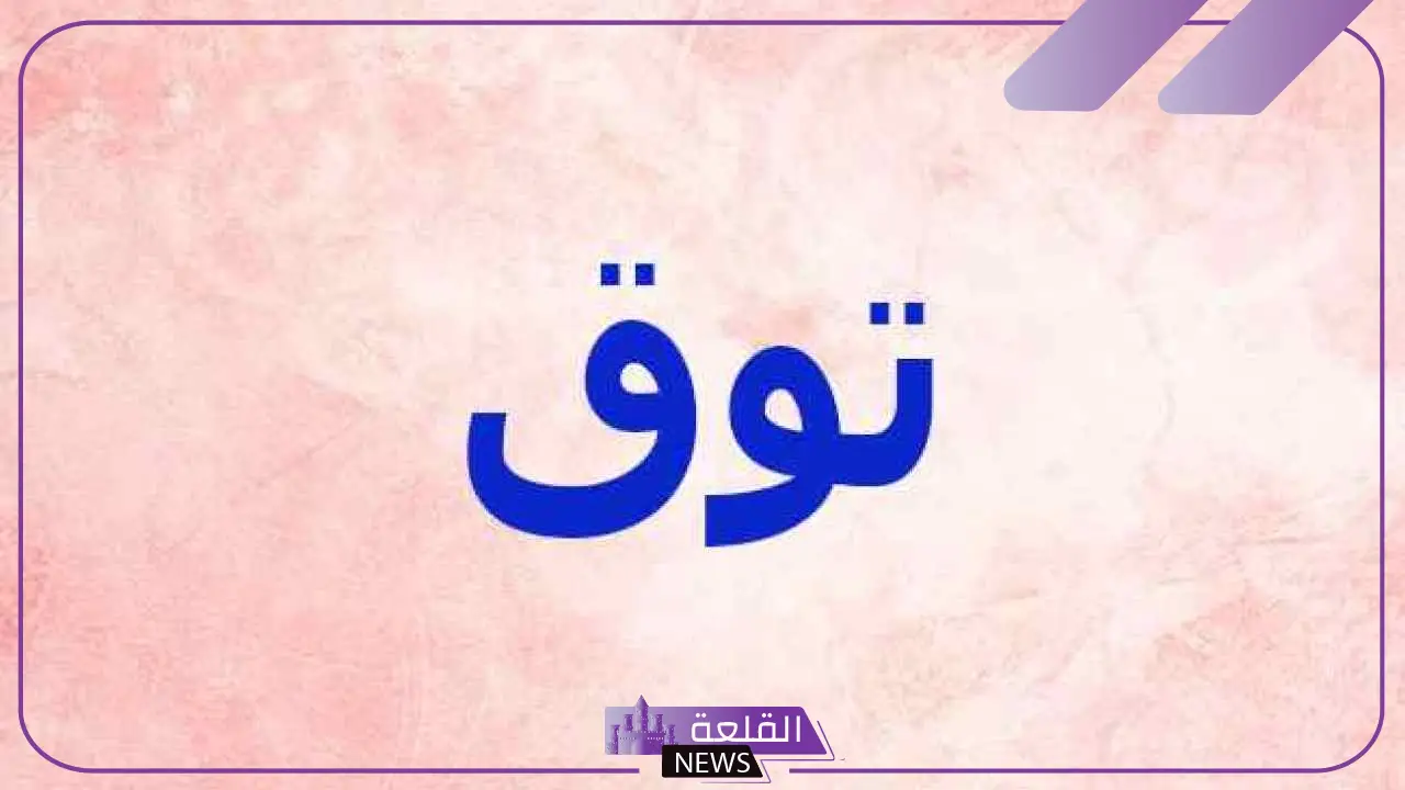معنى اسم توق وأصله وصفاته، هل اسم توق من أسماء الجن؟ 5 اسم توق.. دلالاته ومعانيه الجميلة