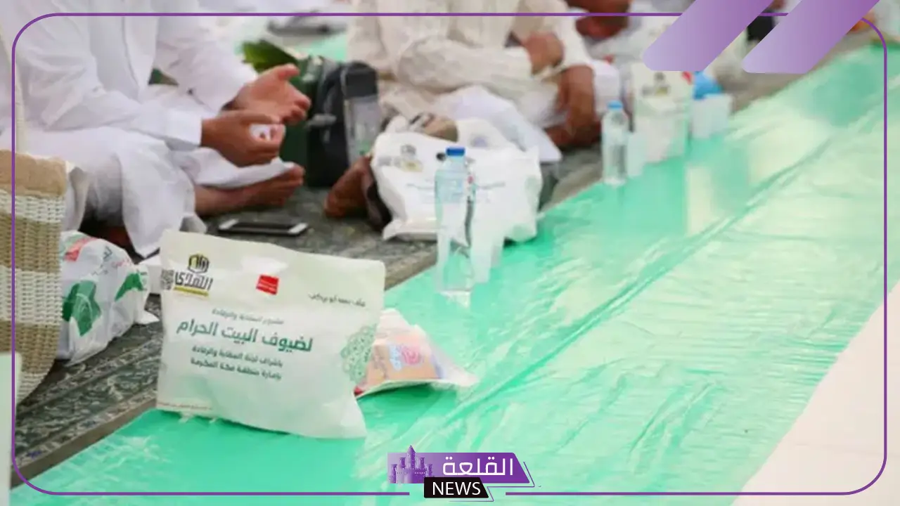 برنامج خادم الحرمين لإطار الصائمين.. الهدف أكثر من مليون صائم 5 برنامج خادم الحرمين للإفطار.. مبادرة خيرية لخدمة المسلمين