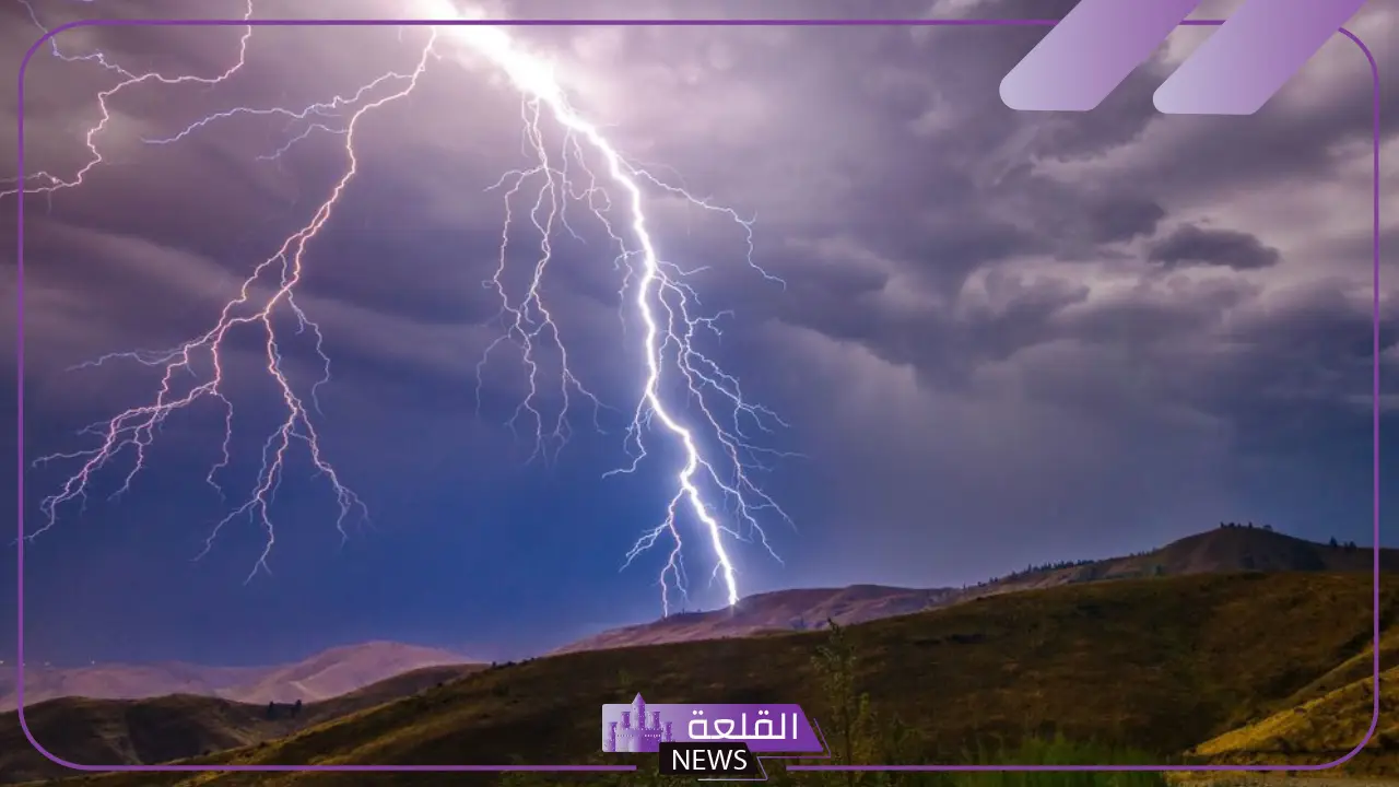 تفسير حلم البرق والرعد والمطر في المنام لابن سيرين
