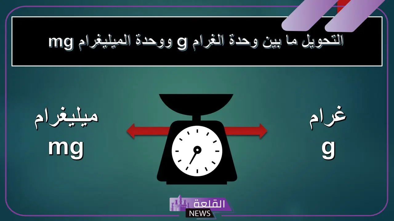 الجرام كم ملي وكم يساوي؟ 250 مل كم جرام 5 فهم العلاقة بين الجرام والمليلتر
