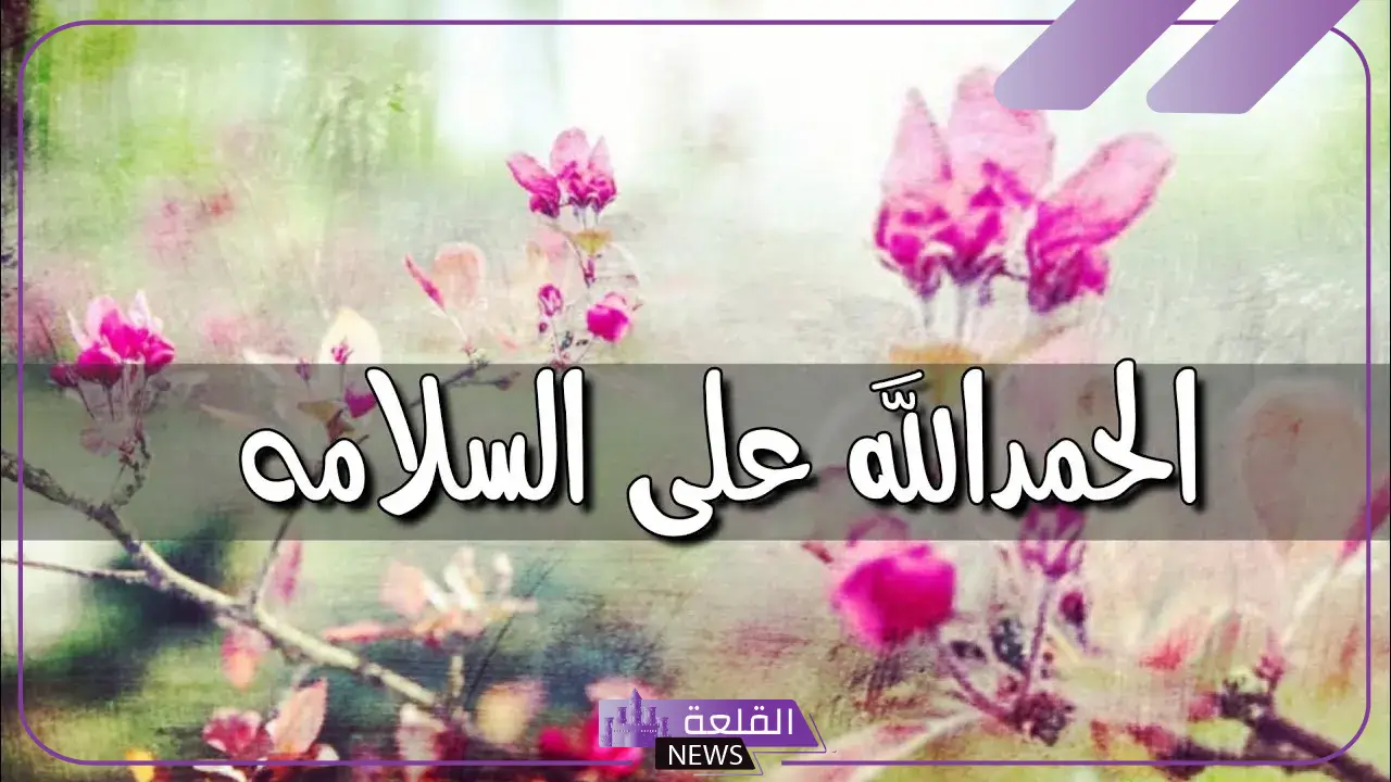 عبارات الحمد لله على سلامة الوصول من السفر قصيرة فيس بوك 5 من أرض الغربة إلى أرض الوطن