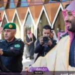 شاهد.. أول لقطة تجمع بين محمد بن سلمان وأحمد الشرع