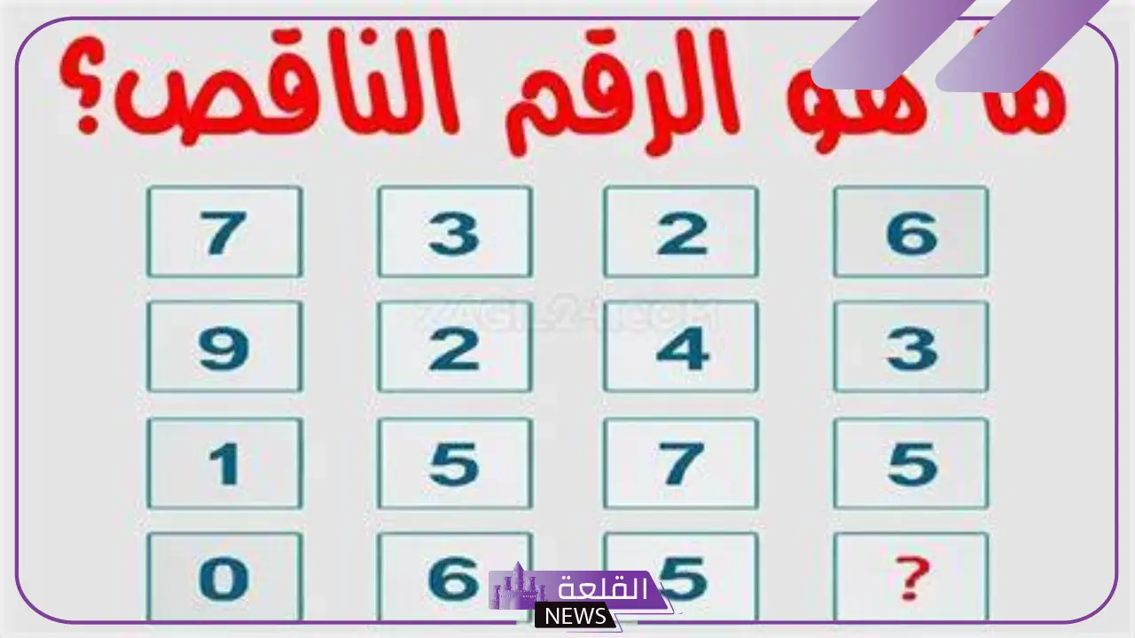 الغاز مصورة محلولة للعباقرة، أقوى ألغاز مع الحل صعبة 2025 6 أقوى الألغاز المصورة مع الإجابات لمحبي التحدي