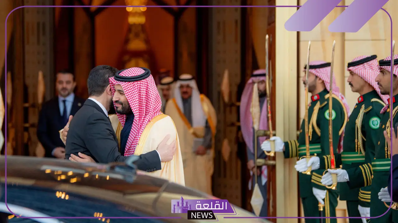 شاهد.. أول لقطة تجمع بين محمد بن سلمان وأحمد الشرع 5 ماذا دار في اللقاء الأول بين محمد بن سلمان وأحمد الشرع؟