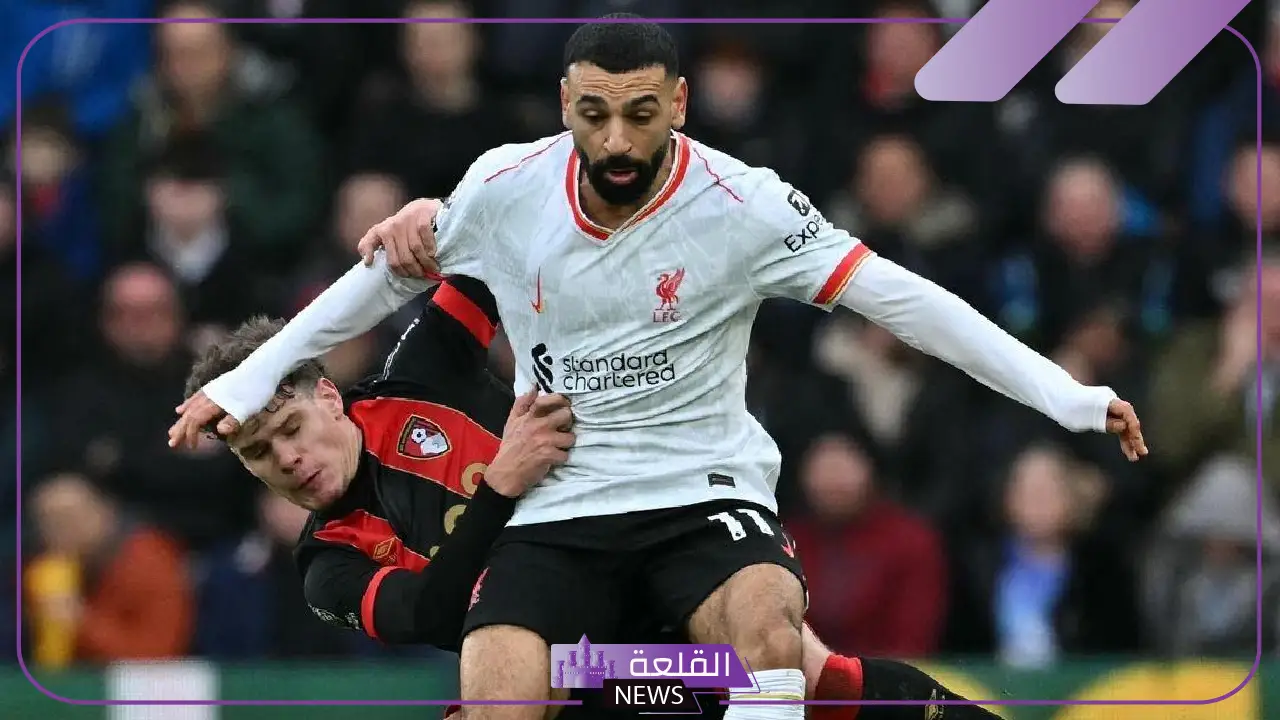 من الأول؟ ترتيب الهدافين في الدوري الإنجليزي بعد ثنائية صلاح أمام بورنموث 5 محمد صلاح يشعل سباق الهدافين في البريميرليج بعد تسجيله ضد بورنموث