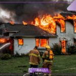 تفسير حلم حريق البيت في المنام لابن سيرين والنابلسي والعصيمي