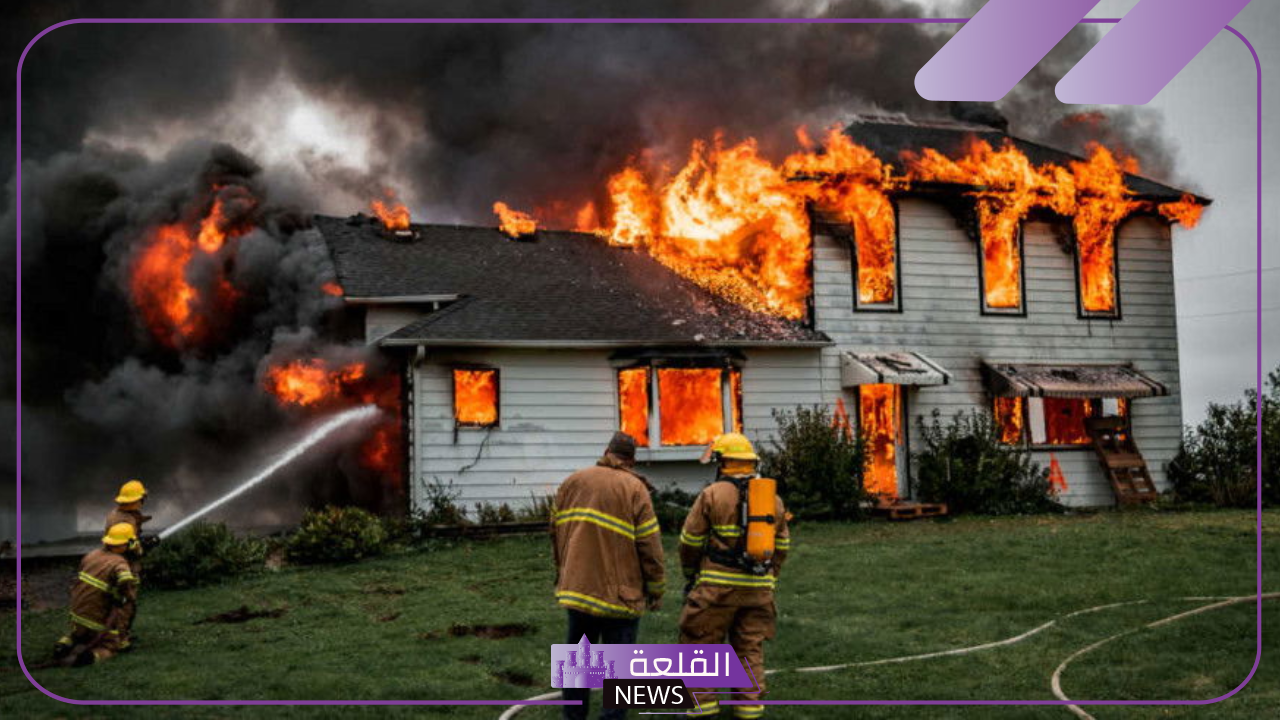 تفسير حلم حريق البيت في المنام لابن سيرين والنابلسي والعصيمي