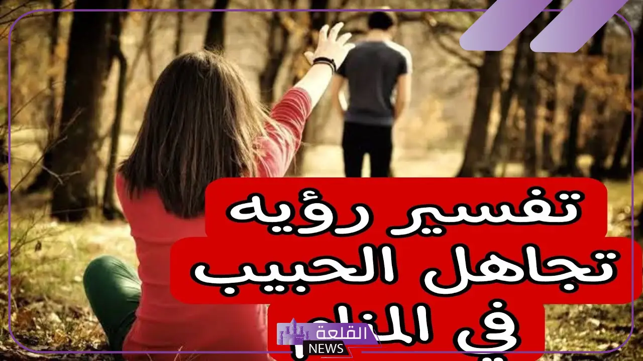 تفسير حلم صديقتي تتجاهلني ولا ترد علي في المنام لابن سيرين والنابلسي 6 تفسير حلم صديقتي تتجاهلني للعزباء