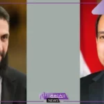 ماذا قال.. الرئيس السيسي يهنئ أحمد الشرع بمناسبة توليه رئاسة سوريا