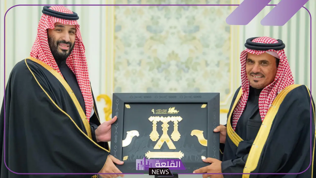 شاهد.. ولي العهد يقوم بتسليم الجوائز للحاصلين على المراكز الأولى بمهرجان الملك عبد العزيز للإبل 5 الحفل الختامي لمهرجان الملك