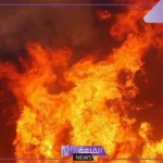 تعبير عن حادث حريق بالانجليزي مكتوب كامل