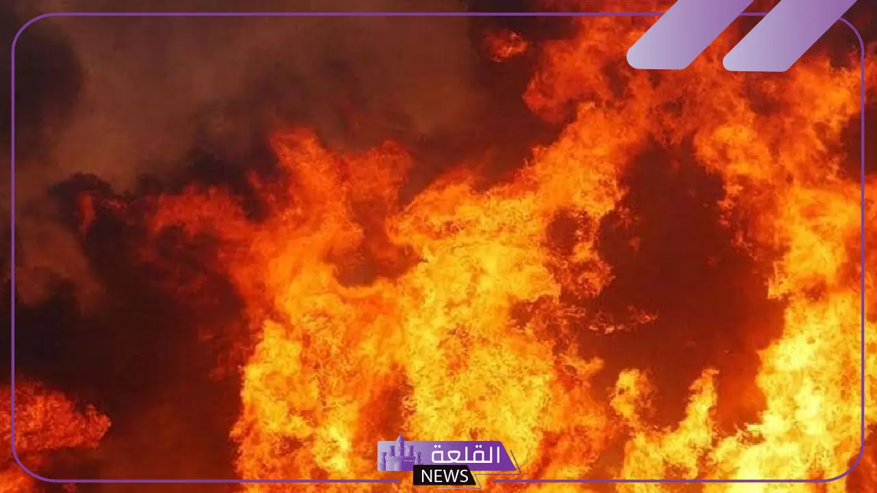 تعبير عن حادث حريق بالانجليزي مكتوب كامل