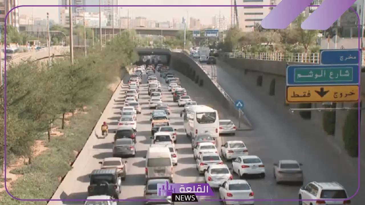 بشكل رسمي.. إطلاق طريق جديد في الرياض يتيح مرور أكثر من 300 ألف سيارة بنفس الوقت 5 مشروع ضخم في الرياض.. طريق جديد بسعة استيعابية هائلة