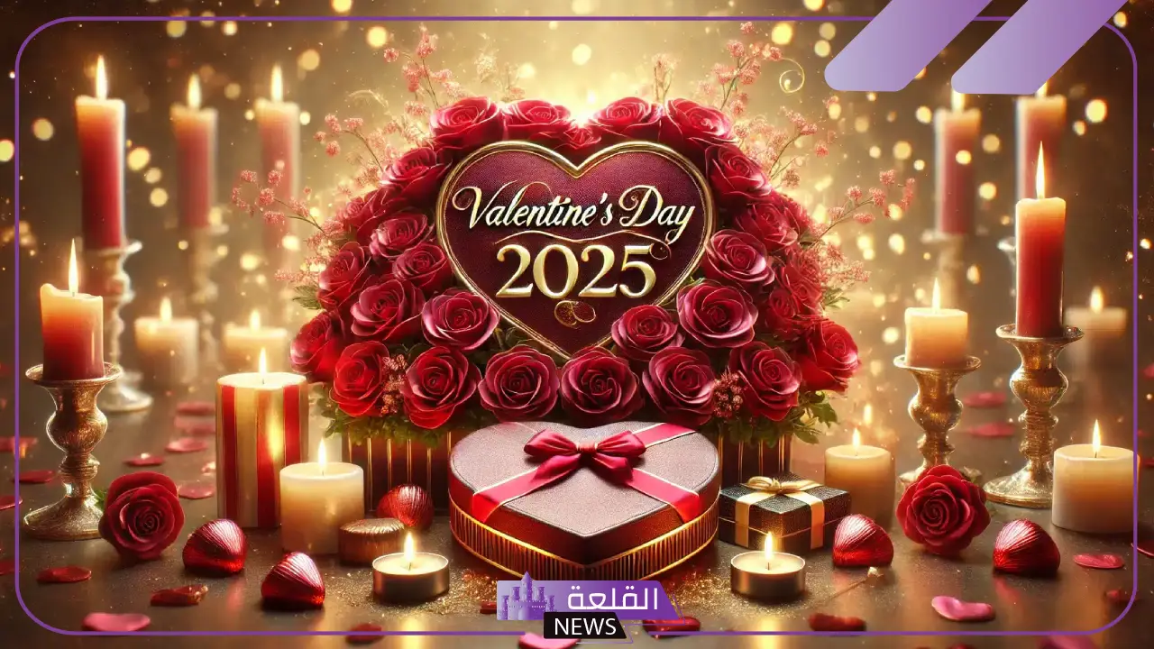 رومانسية جدًا.. أجمل صور عيد الحب جاهزة مكتوب عليها 2025 12 عيد الحب هدايا
