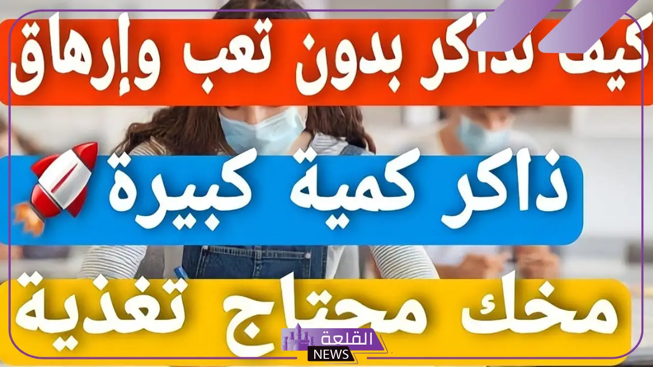 كيف اذاكر بسرعه دون ملل أو ضغط؟ طريقة المذاكرة الصحيحة للجامعة كيف اذاكر بسرعه دون ملل أو ضغط؟ طريقة المذاكرة الصحيحة للجامعة